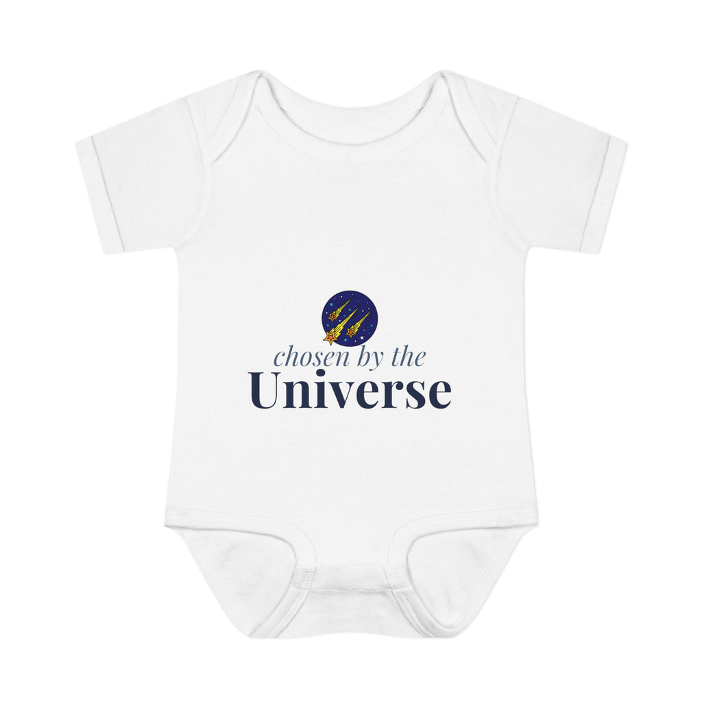 "Chosen by the Universe" Baby Bodysuit