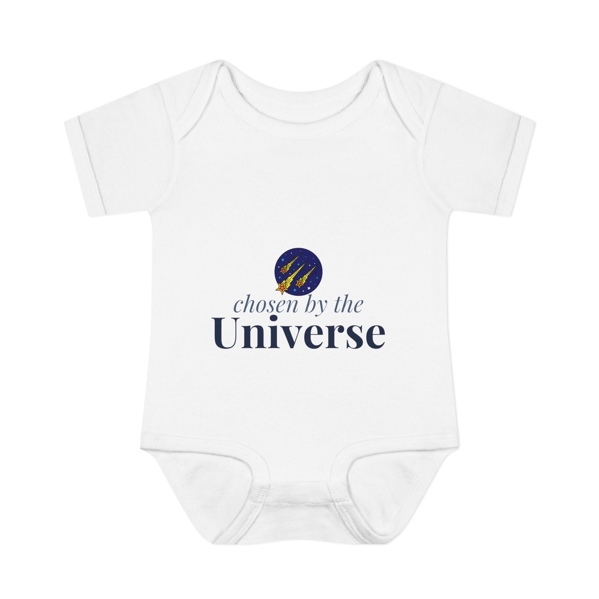 "Chosen by the Universe" Baby Bodysuit