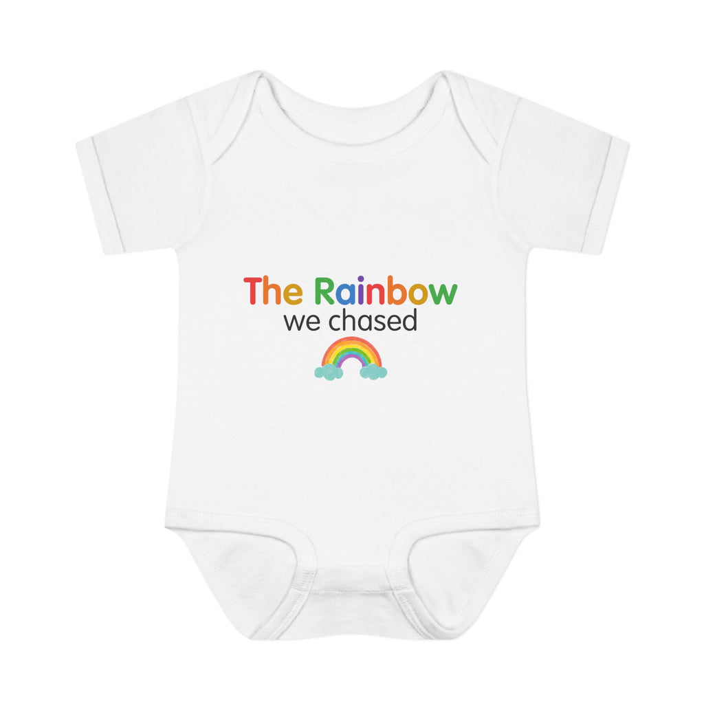 "Worth Every Storm" Rainbow Baby Bodysuit