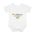 "Worth Every Storm" Rainbow Baby Bodysuit
