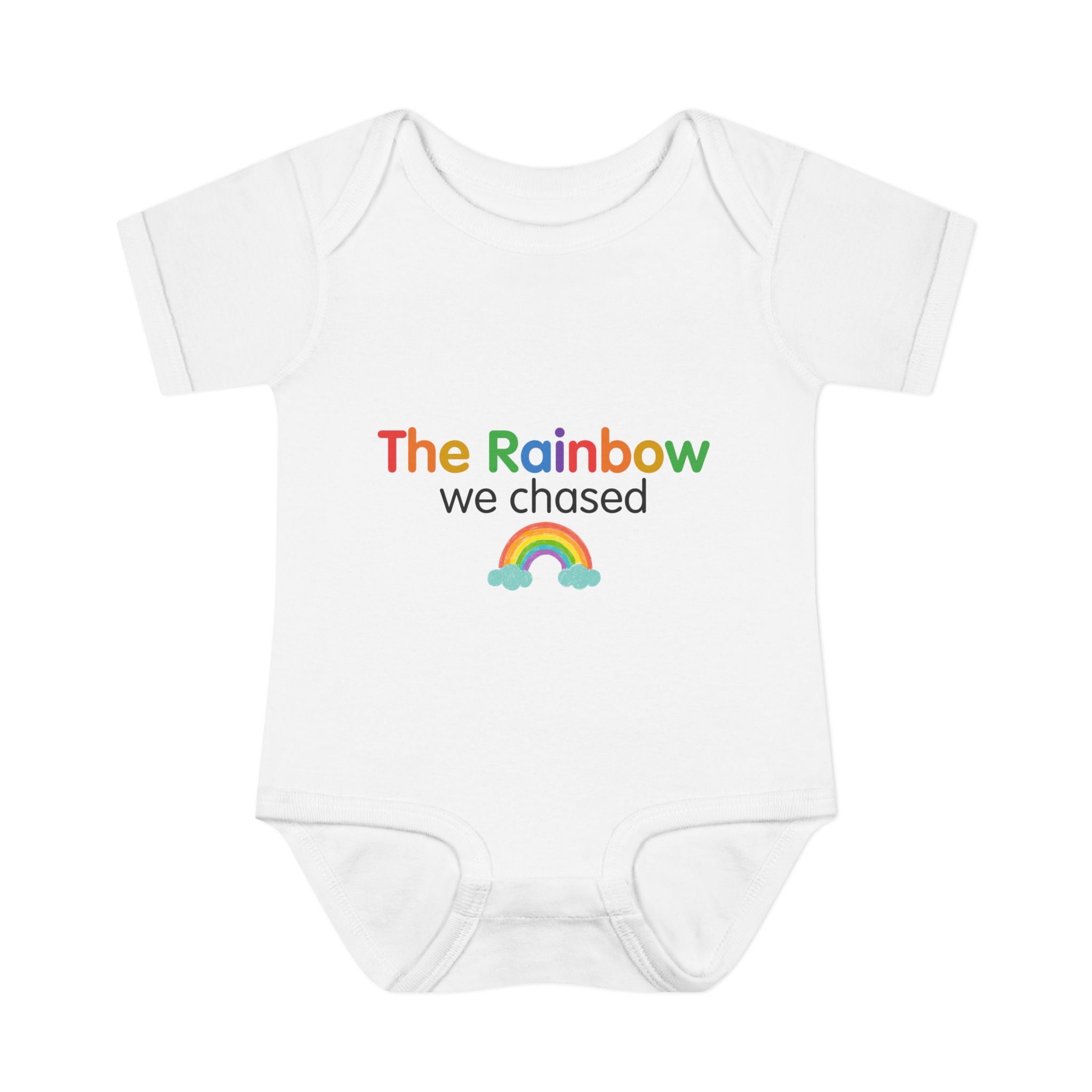 "Worth Every Storm" Rainbow Baby Bodysuit