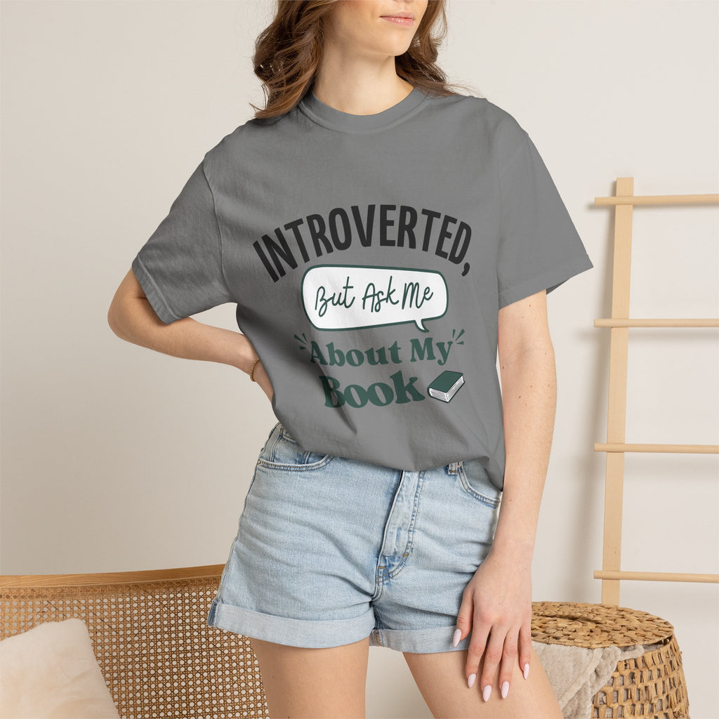 Copy of Copy of Copy of Copy of Booked for the Day T-Shirt — Funny Reading Lover Tee