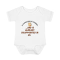 Capricorn "Is Coming" Baby Bodysuit