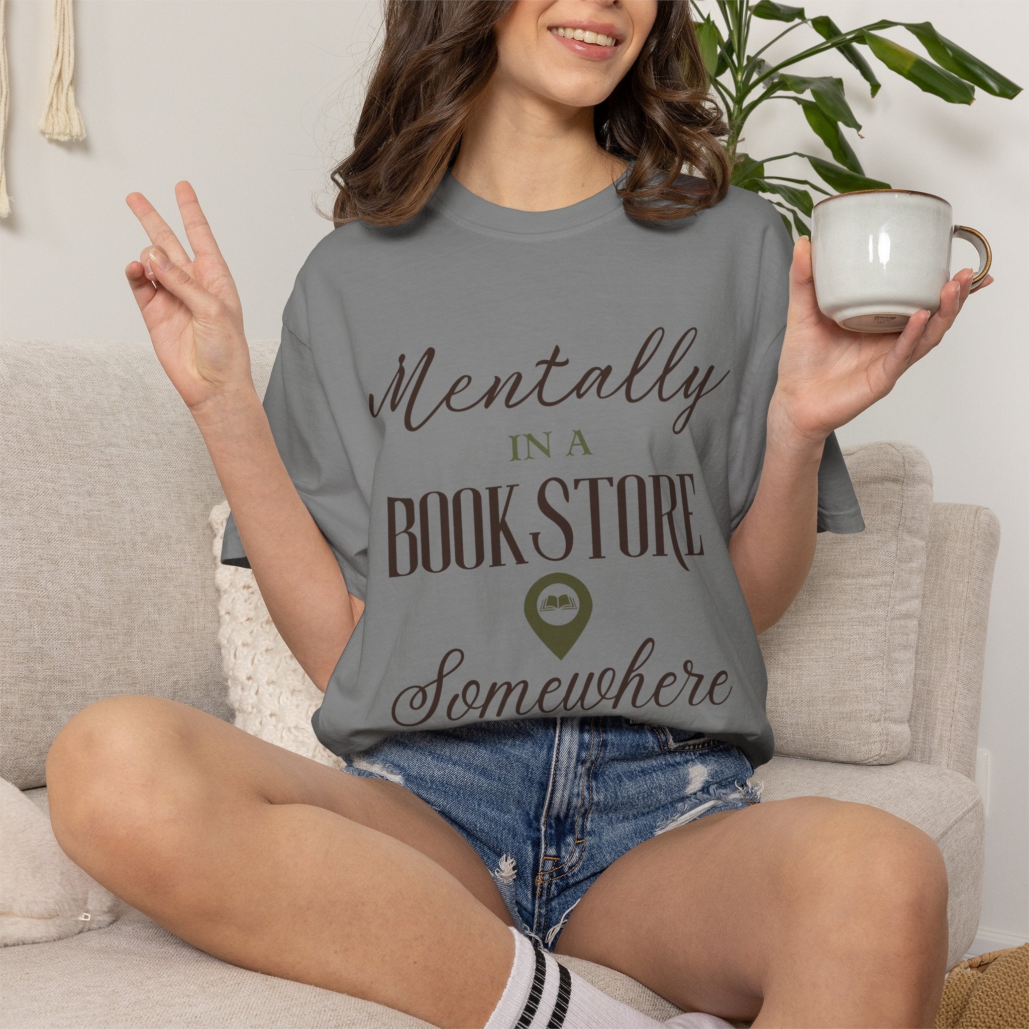 Copy of Copy of Booked for the Day T-Shirt — Funny Reading Lover Tee