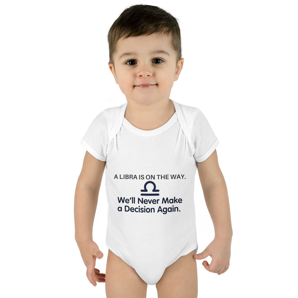 Libra "On the Way" Baby Bodysuit
