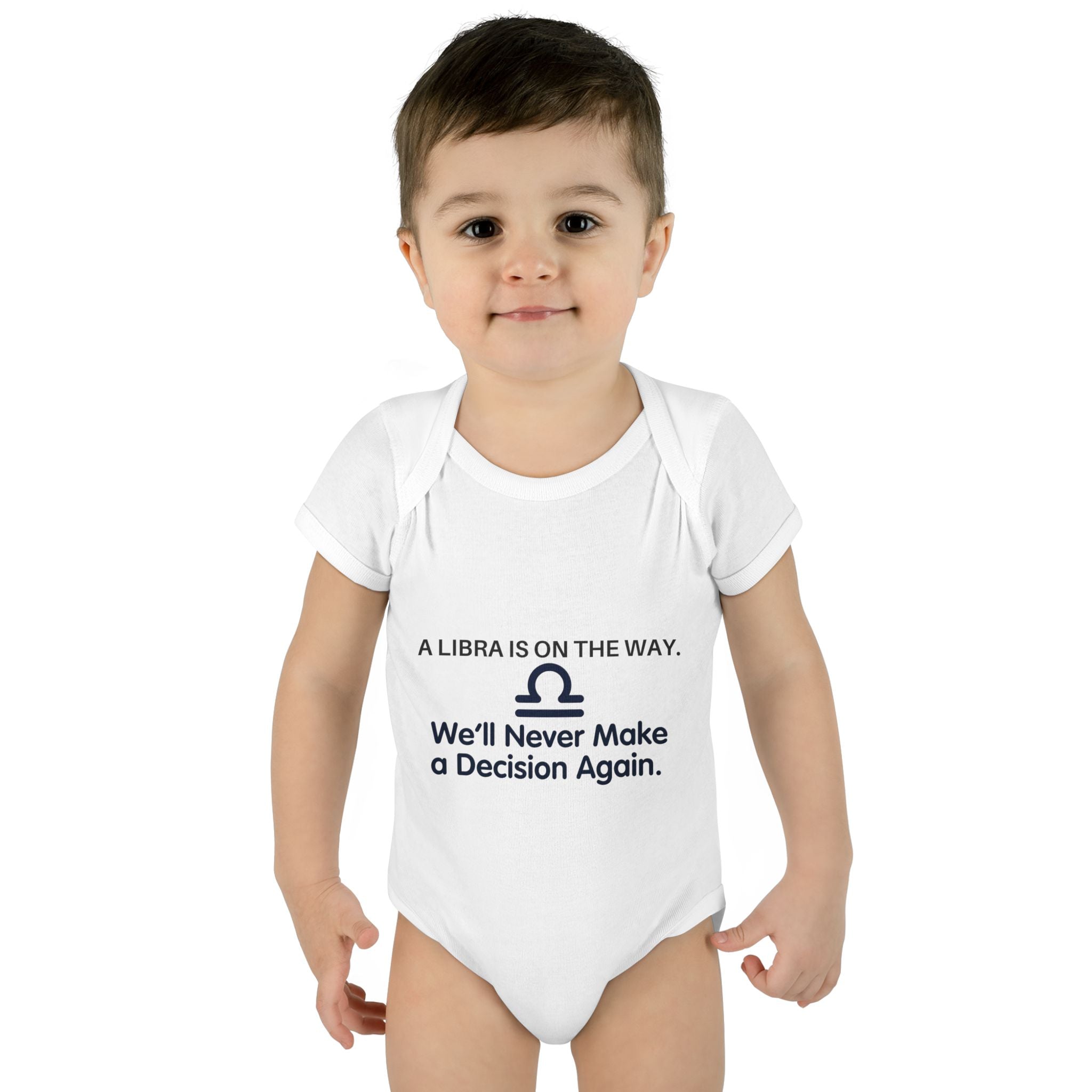 Libra "On the Way" Baby Bodysuit