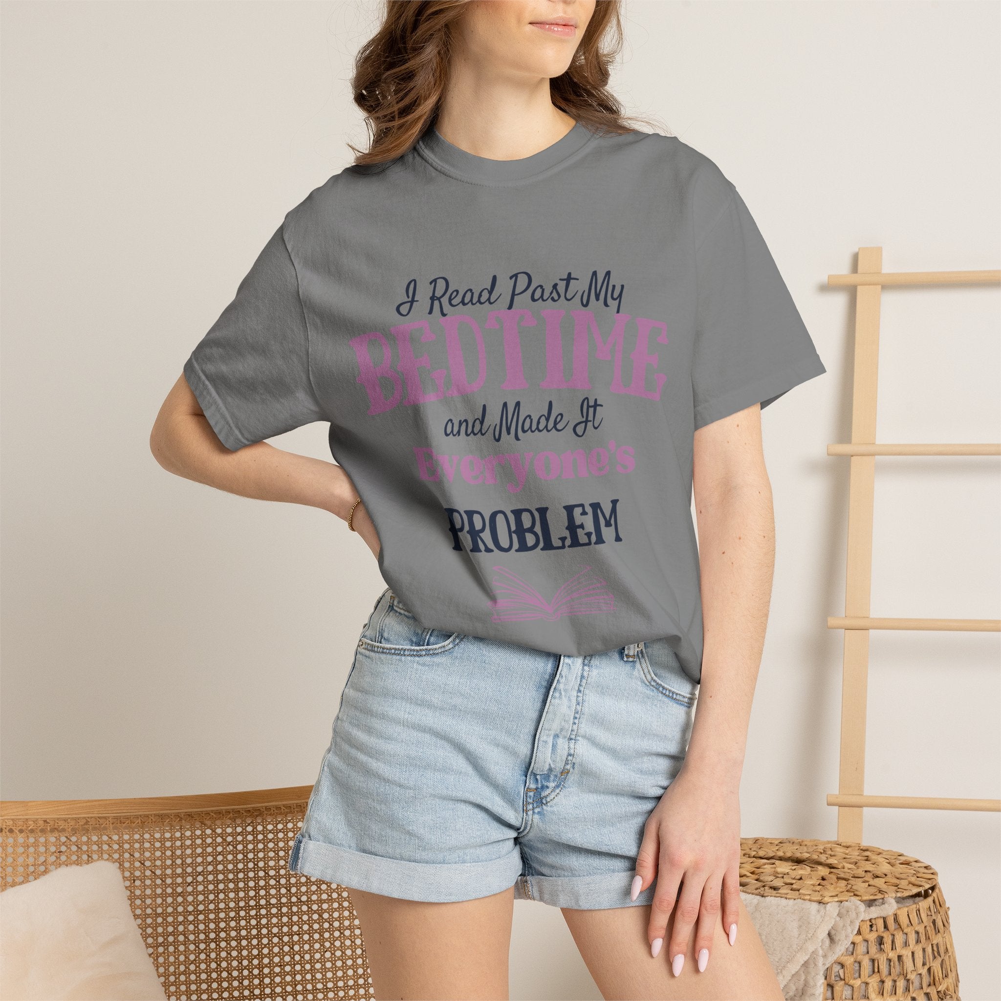 Copy of Copy of Copy of Copy of Booked for the Day T-Shirt — Funny Reading Lover Tee