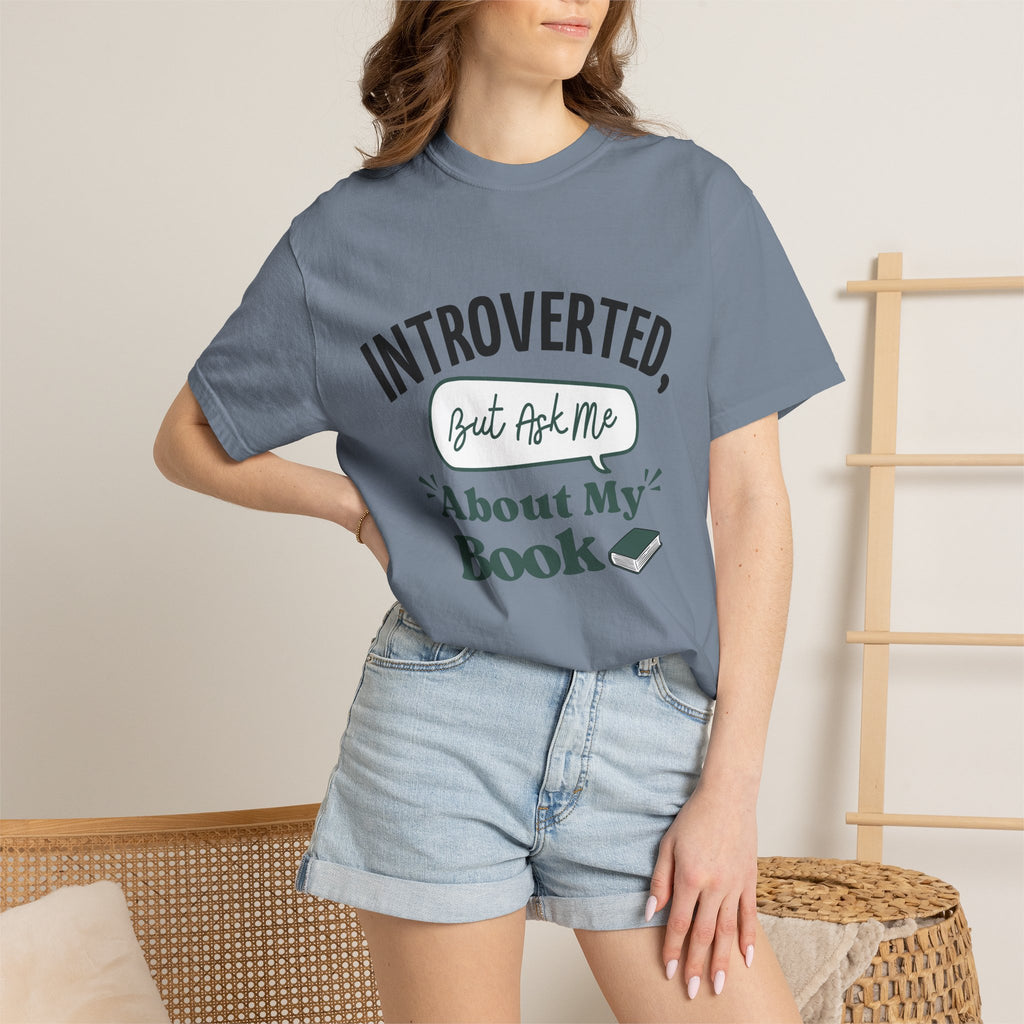 Copy of Copy of Copy of Copy of Booked for the Day T-Shirt — Funny Reading Lover Tee