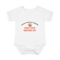 Sagittarius "Good Luck Keeping Up" Baby Bodysuit