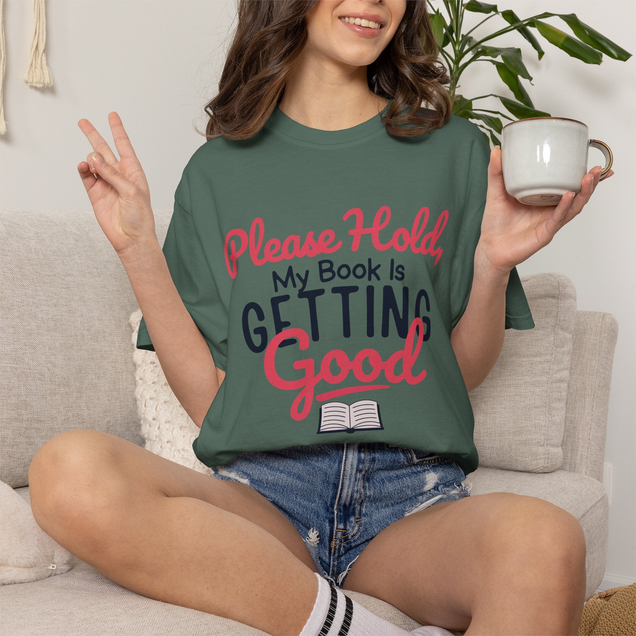 Copy of Copy of Copy of Booked for the Day T-Shirt — Funny Reading Lover Tee