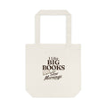 Copy of Copy of Copy of Copy of Copy of Copy of Booked for the Day Tote Bag — Canvas Book Lover Grocery & Library Tote