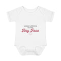 "Waited a Lifetime for This Tiny Face" Baby Bodysuit