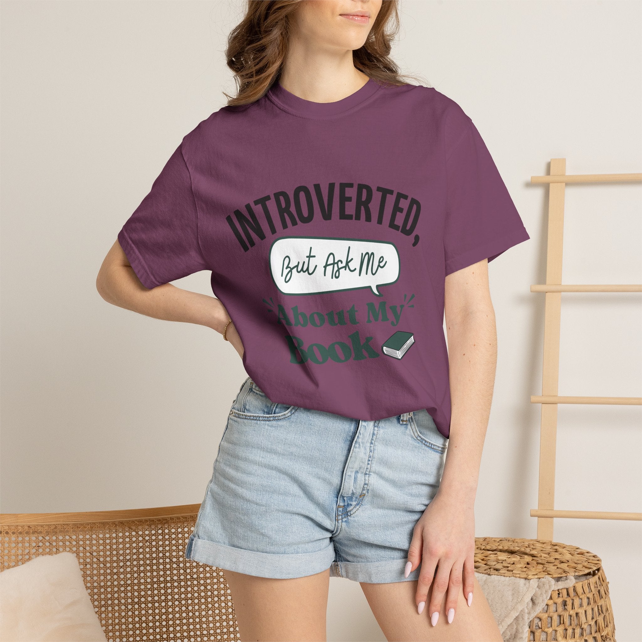 Copy of Copy of Copy of Copy of Booked for the Day T-Shirt — Funny Reading Lover Tee