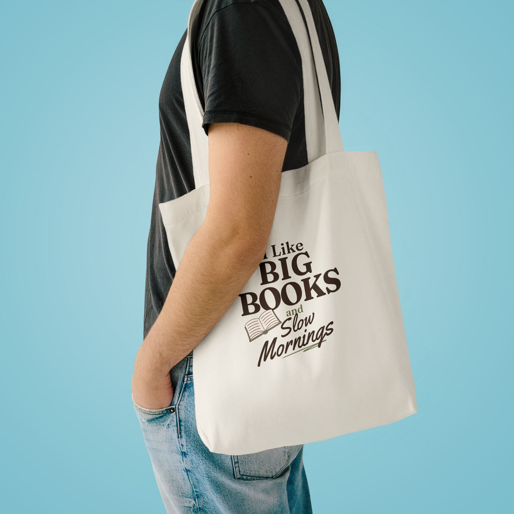 Copy of Copy of Copy of Copy of Copy of Copy of Booked for the Day Tote Bag — Canvas Book Lover Grocery & Library Tote