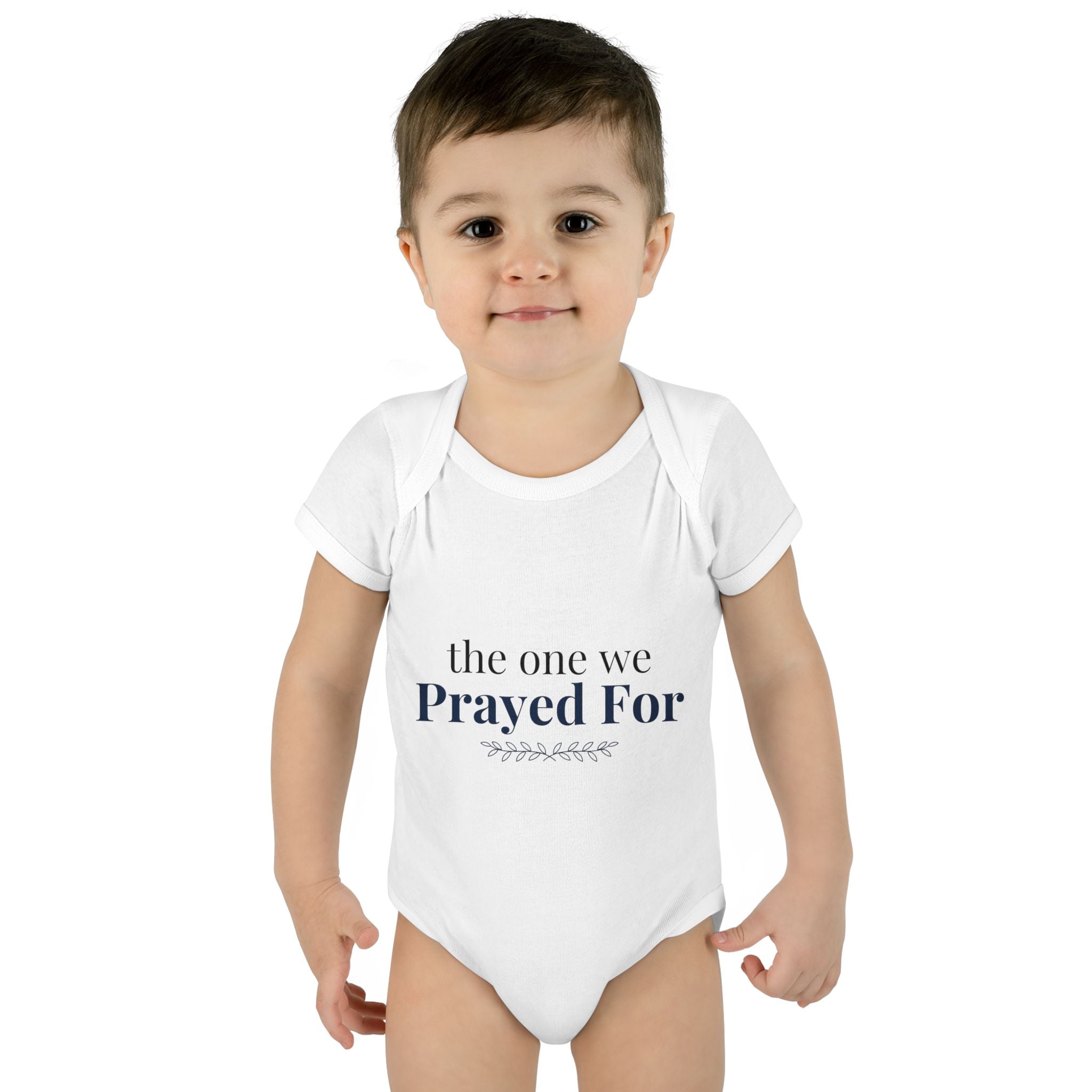 "Worth Every Storm" Rainbow Baby Bodysuit