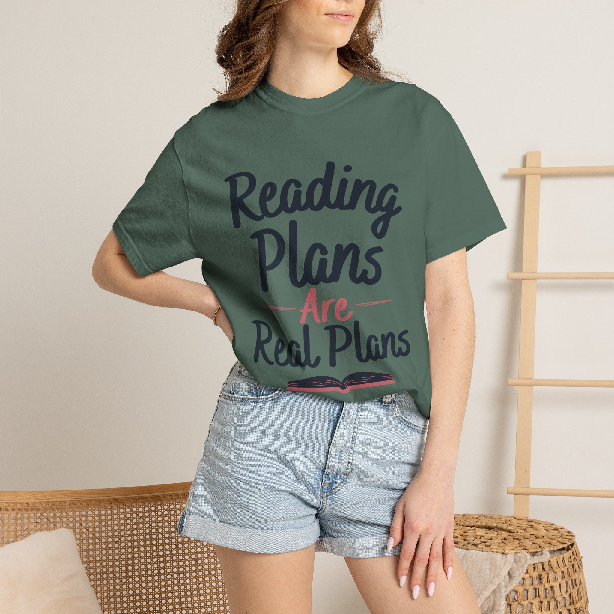 Copy of Copy of Copy of Booked for the Day T-Shirt — Funny Reading Lover Tee
