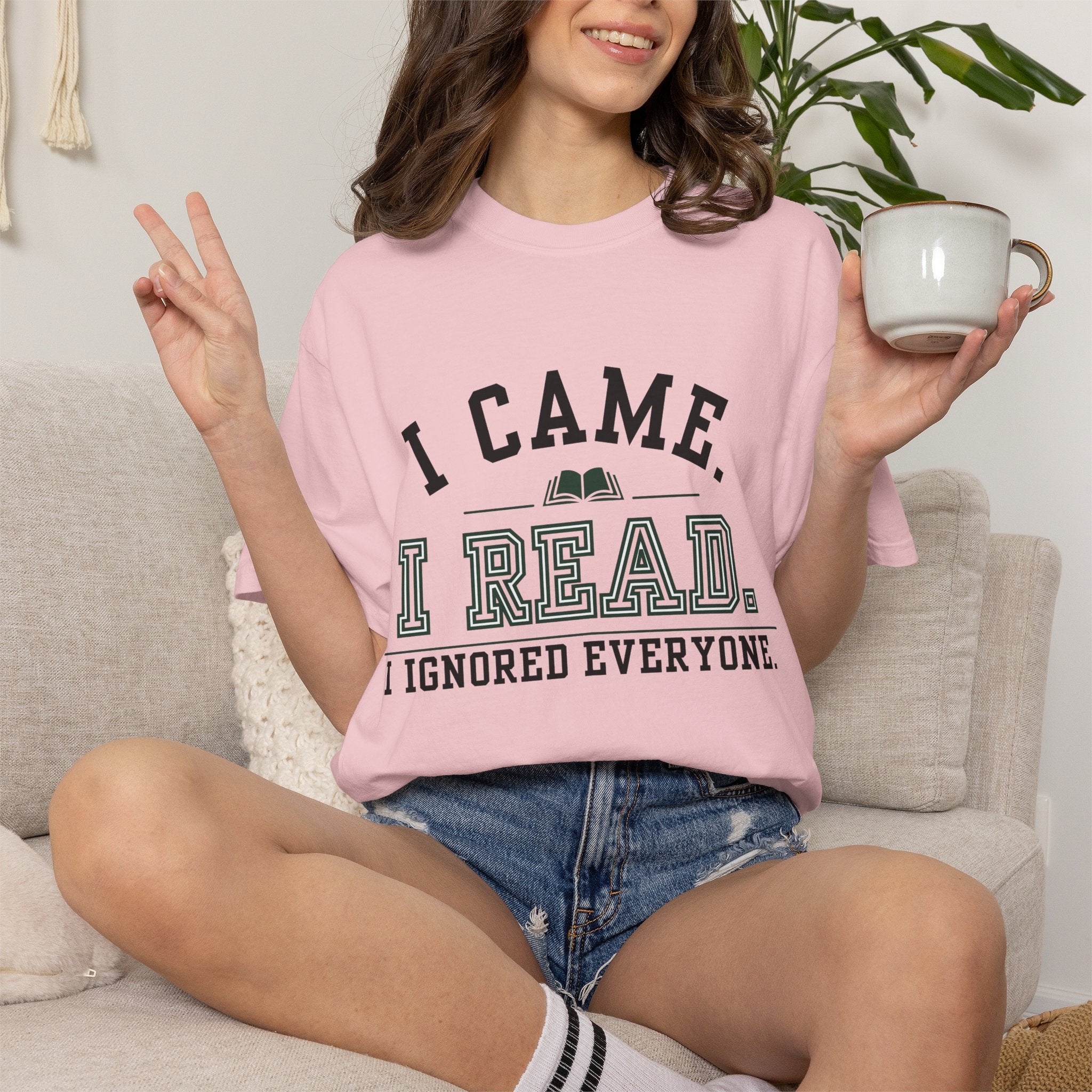 Copy of Copy of Copy of Booked for the Day T-Shirt — Funny Reading Lover Tee
