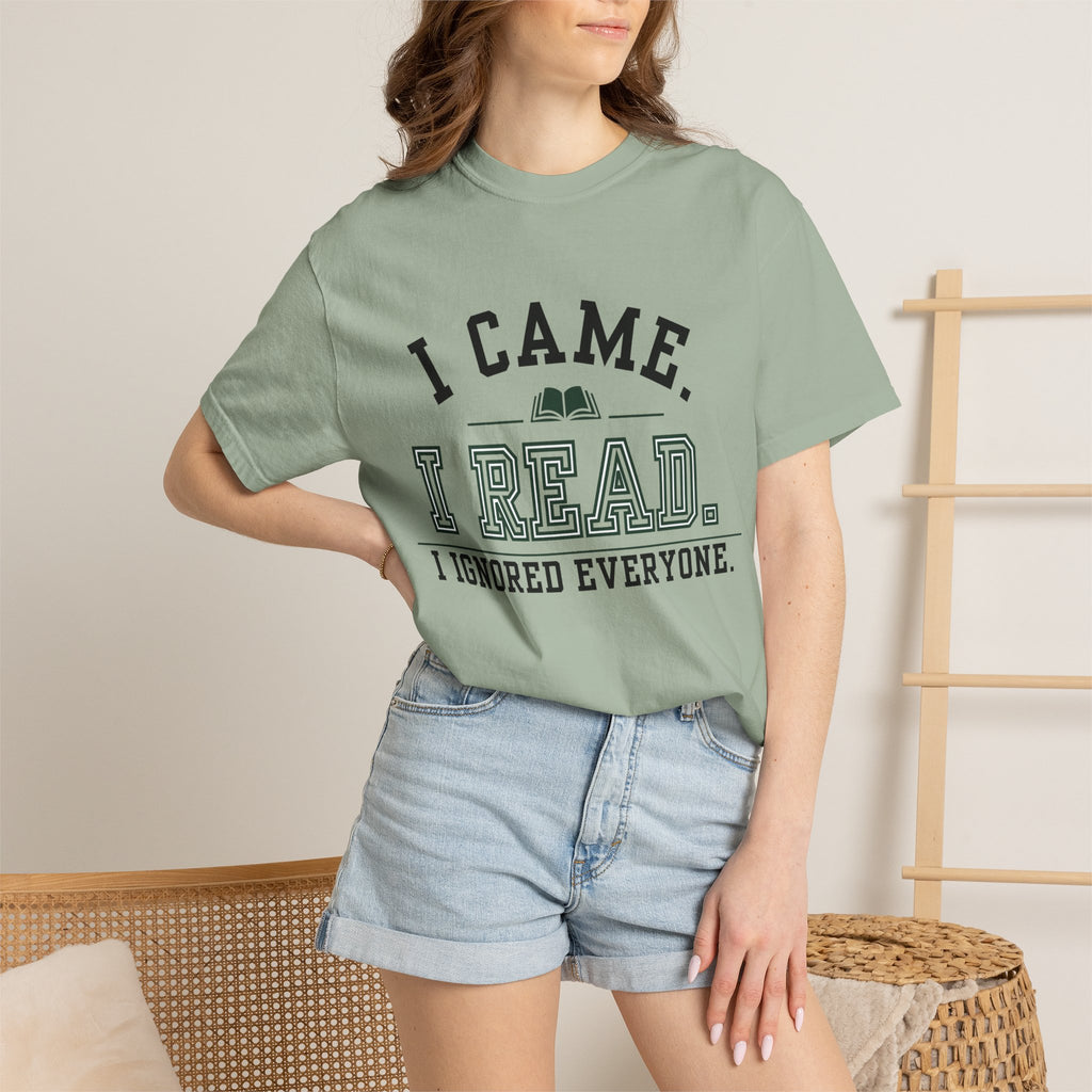 Copy of Copy of Copy of Booked for the Day T-Shirt — Funny Reading Lover Tee