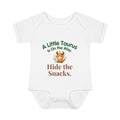 Taurus "Little Taurus On the Way" Baby Bodysuit