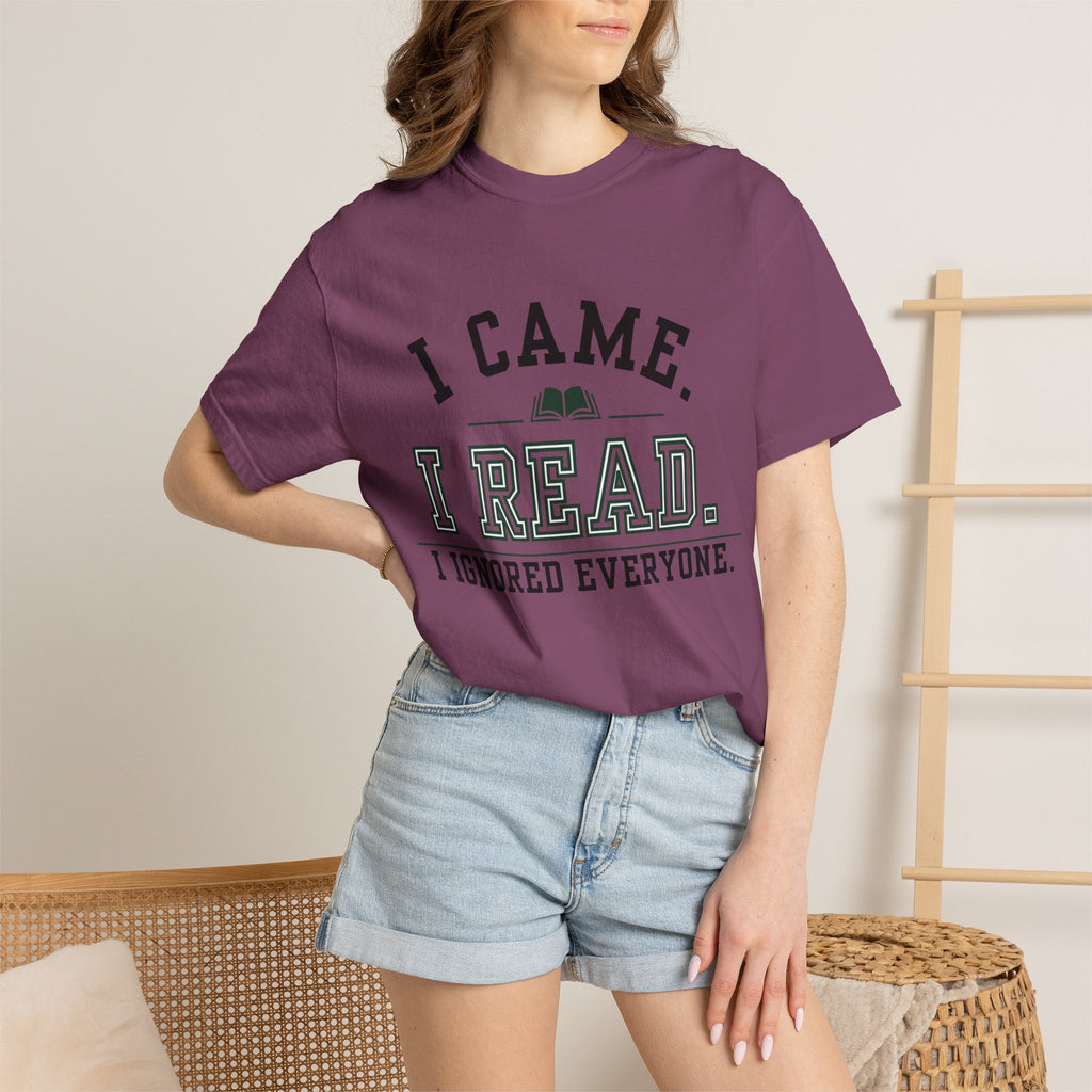 Copy of Copy of Copy of Booked for the Day T-Shirt — Funny Reading Lover Tee