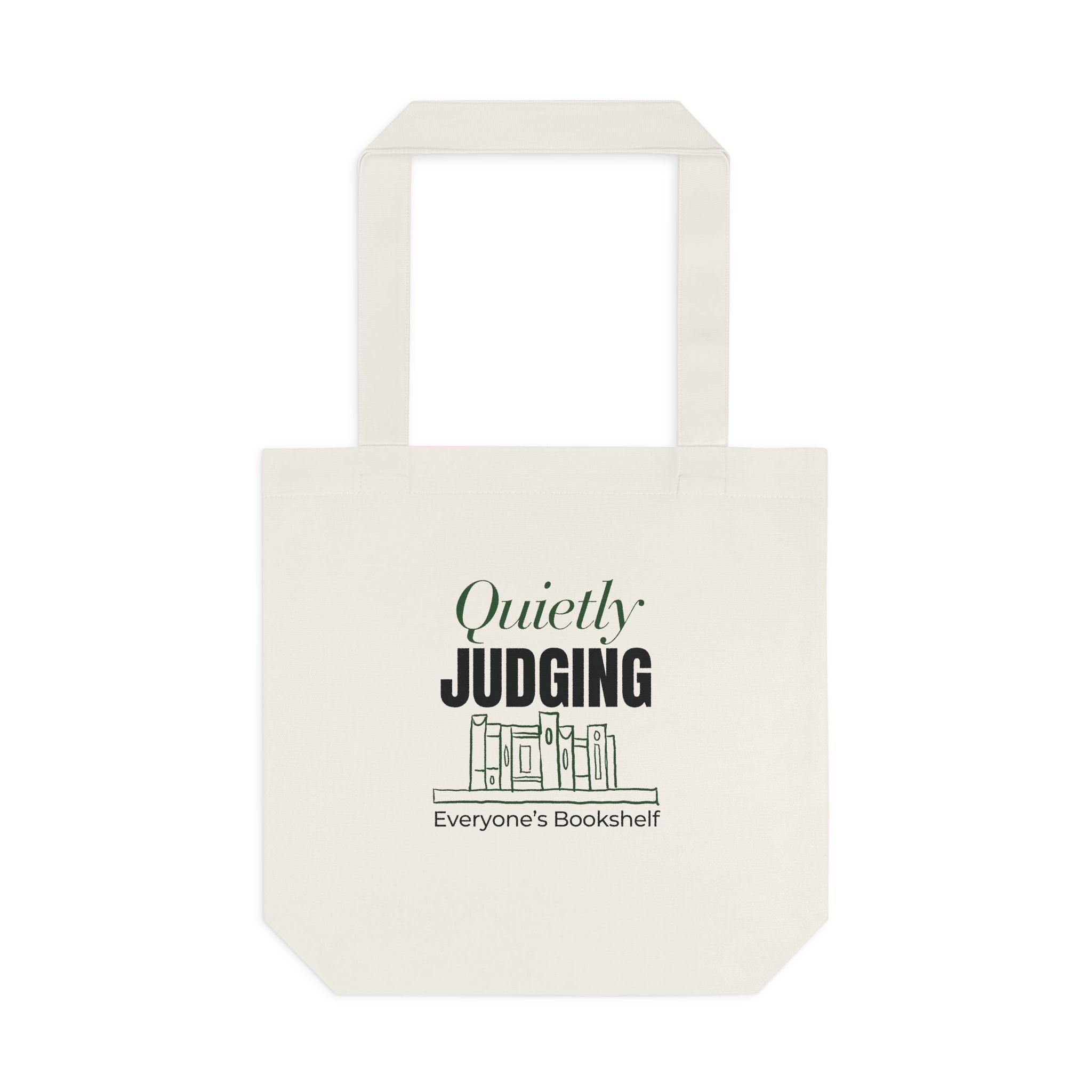Copy of Copy of Copy of Copy of Copy of Copy of Booked for the Day Tote Bag — Canvas Book Lover Grocery & Library Tote