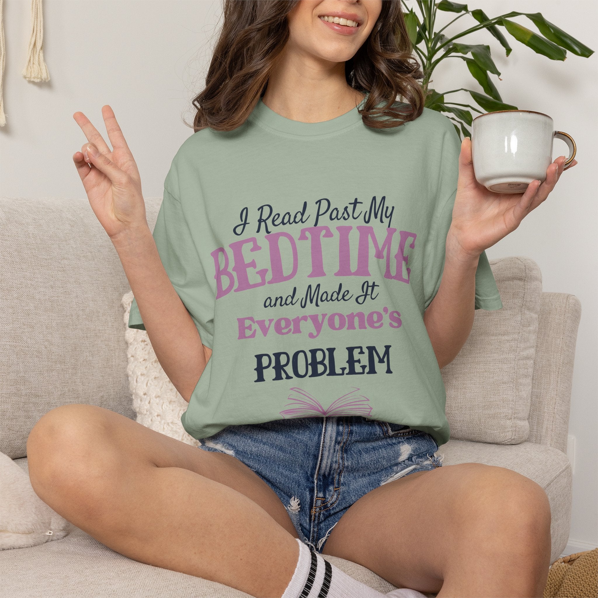 Copy of Copy of Copy of Copy of Booked for the Day T-Shirt — Funny Reading Lover Tee
