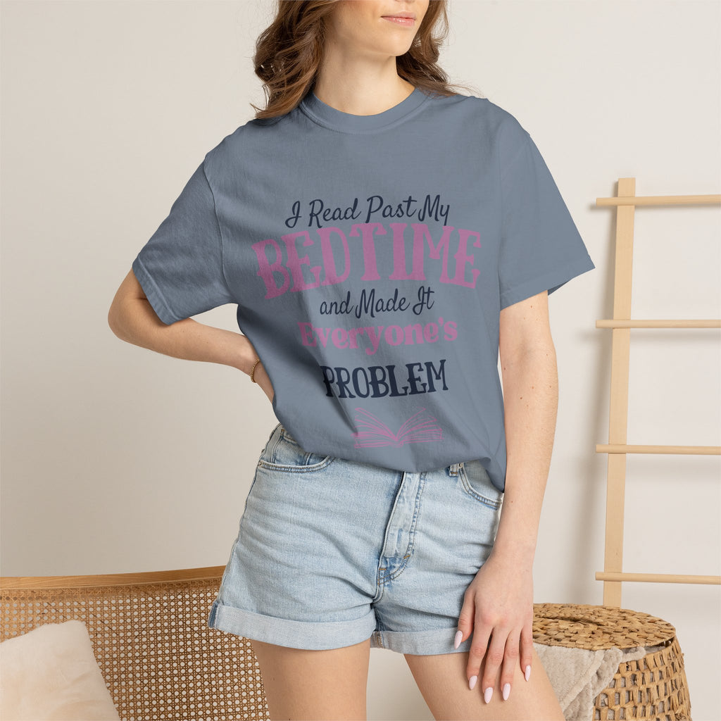 Copy of Copy of Copy of Copy of Booked for the Day T-Shirt — Funny Reading Lover Tee