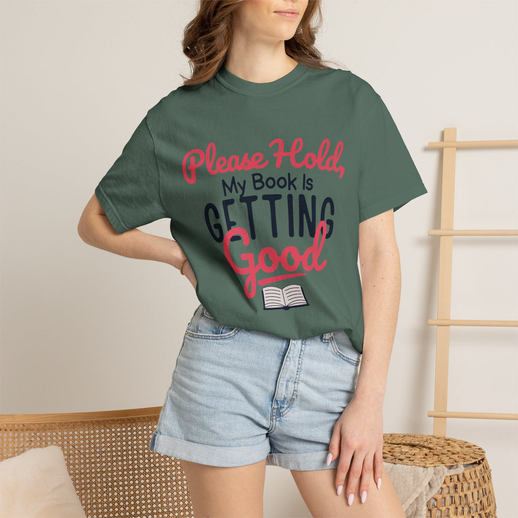 Copy of Copy of Copy of Booked for the Day T-Shirt — Funny Reading Lover Tee