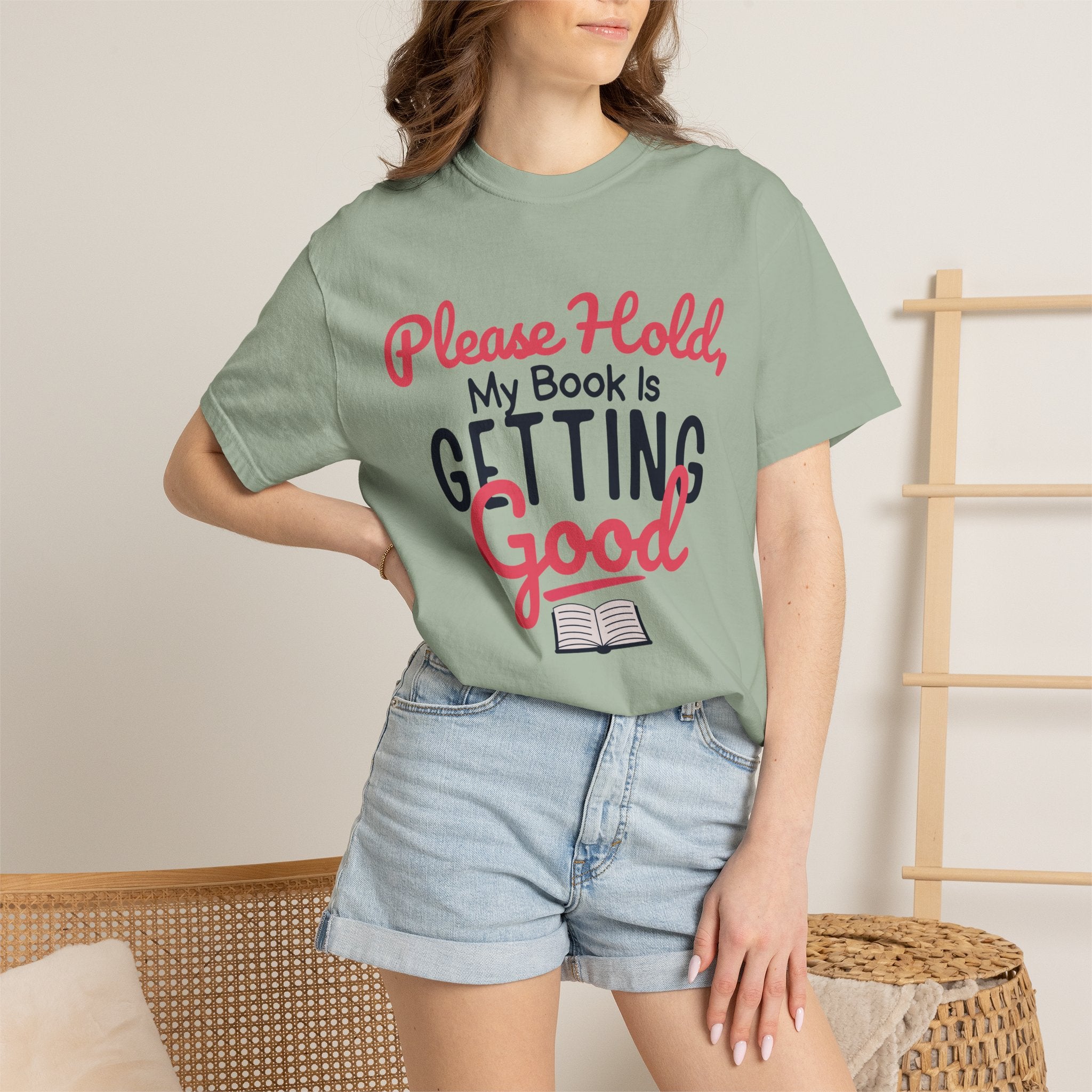 Copy of Copy of Copy of Booked for the Day T-Shirt — Funny Reading Lover Tee
