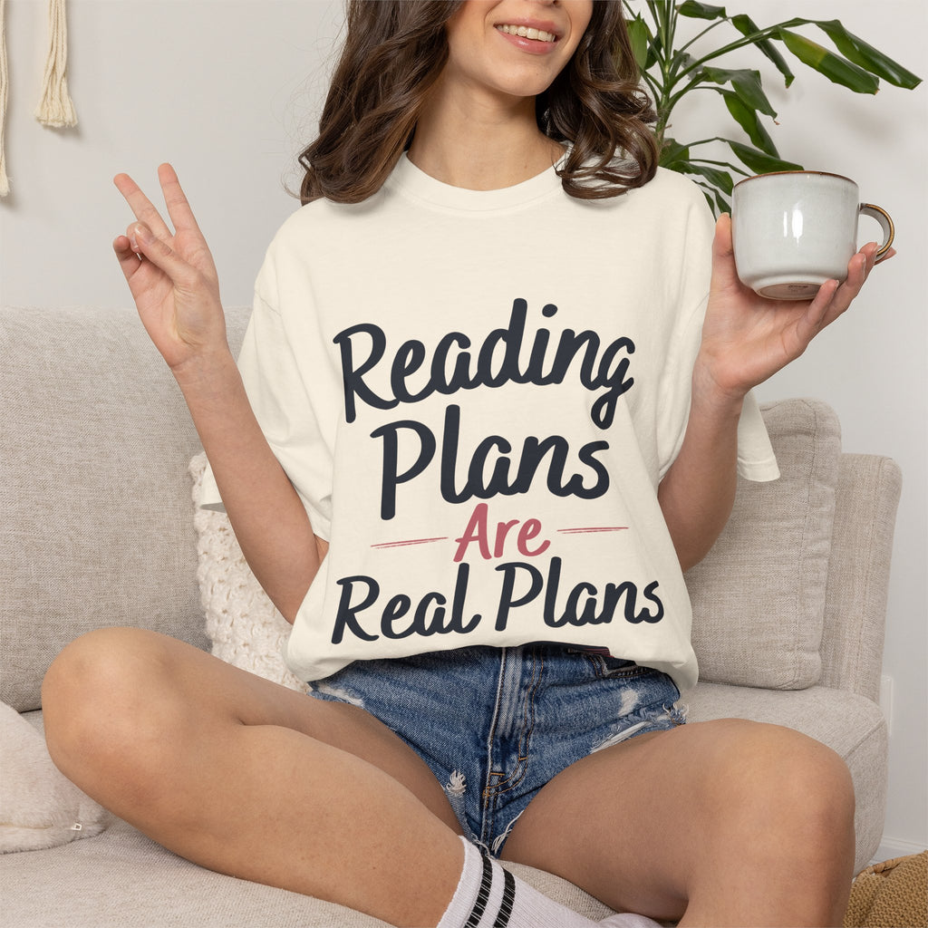 Copy of Copy of Copy of Booked for the Day T-Shirt — Funny Reading Lover Tee