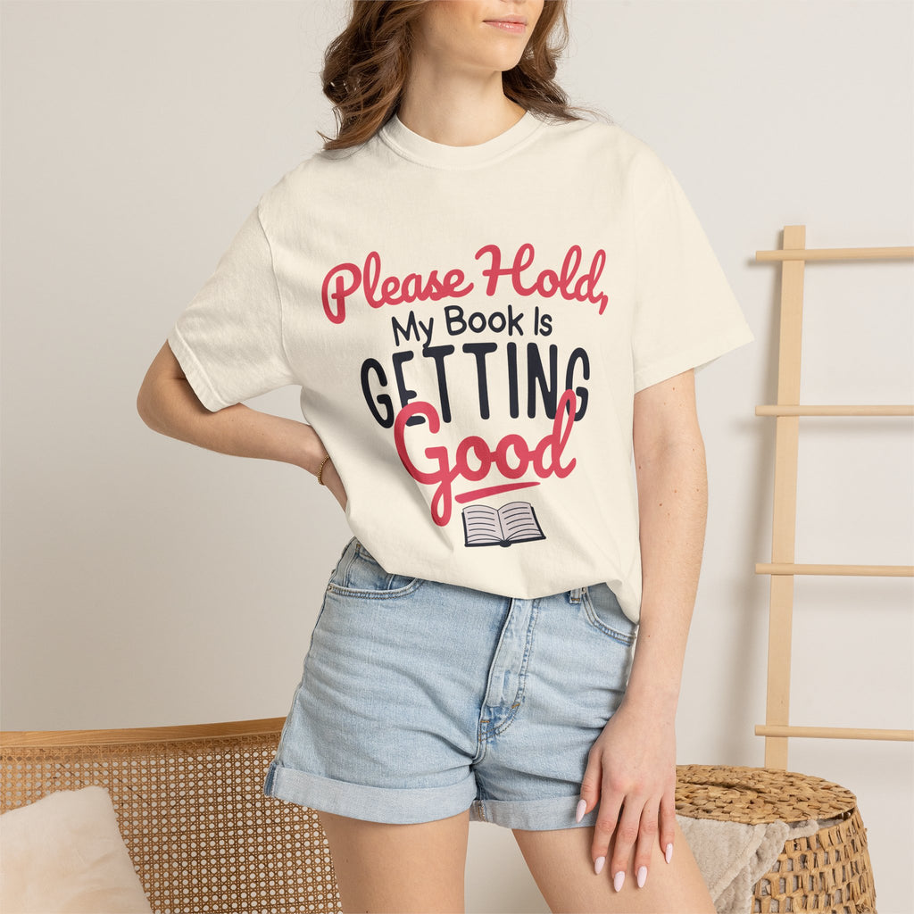 Copy of Copy of Copy of Booked for the Day T-Shirt — Funny Reading Lover Tee