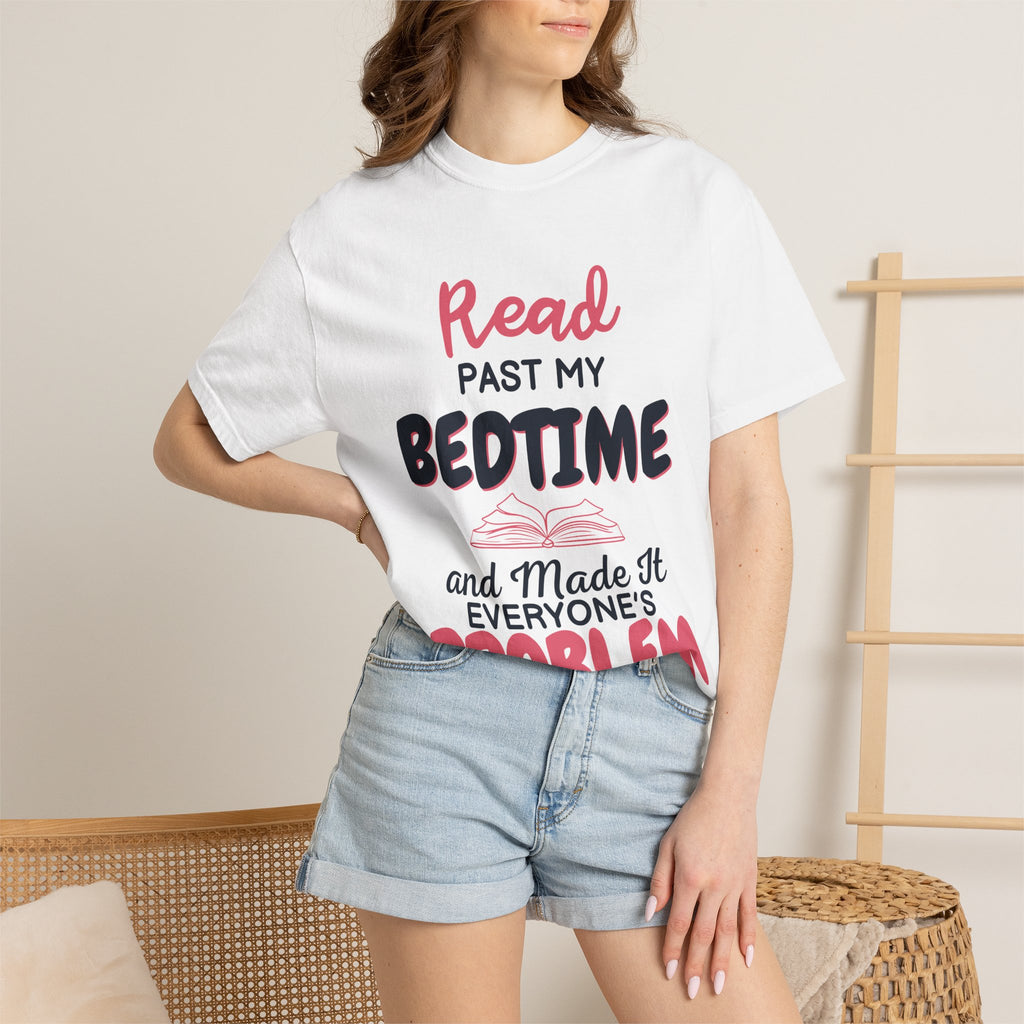Copy of Booked for the Day T-Shirt — Funny Reading Lover Tee