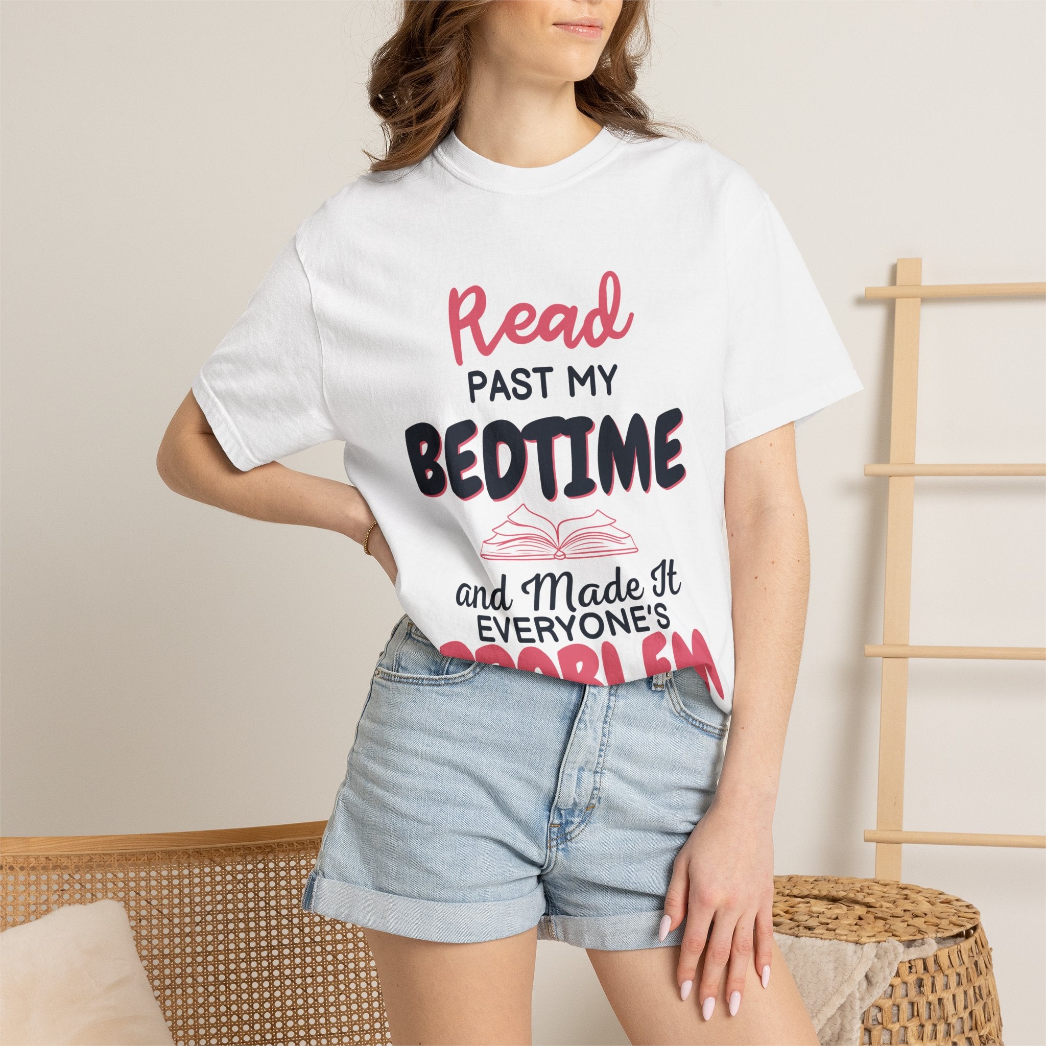 Copy of Booked for the Day T-Shirt — Funny Reading Lover Tee