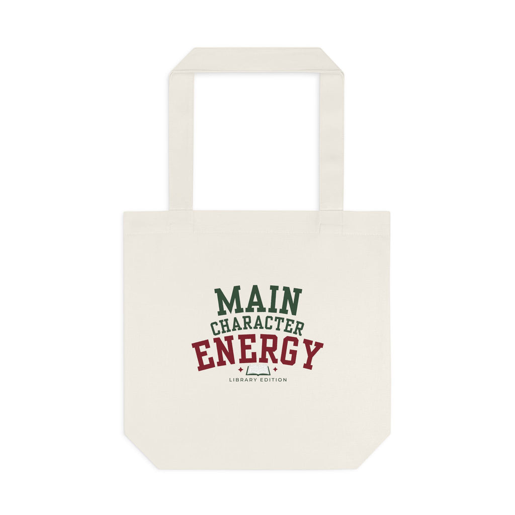 Copy of Copy of Copy of Copy of Copy of Copy of Copy of Booked for the Day Tote Bag — Canvas Book Lover Grocery & Library Tote