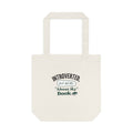 “Introverted but Ask Me About My Book” Book Lover Tote Bag
