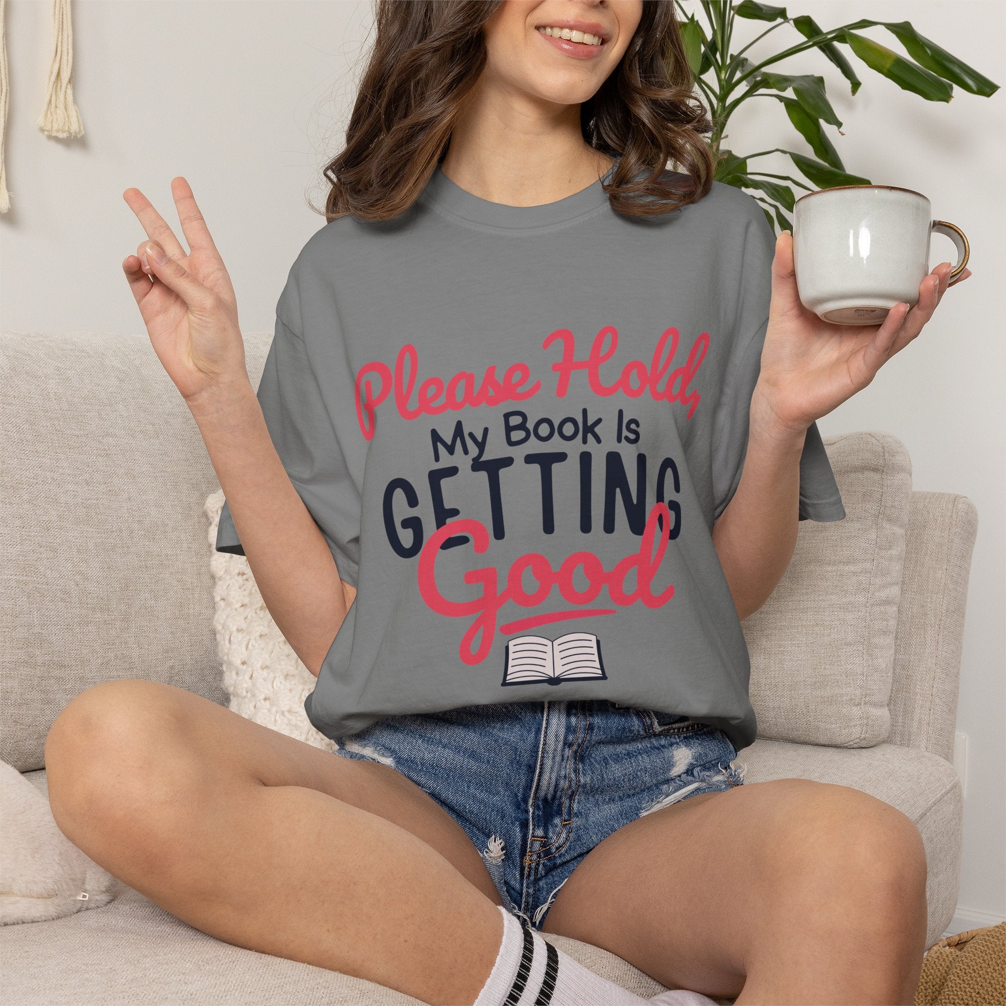 Copy of Copy of Copy of Booked for the Day T-Shirt — Funny Reading Lover Tee