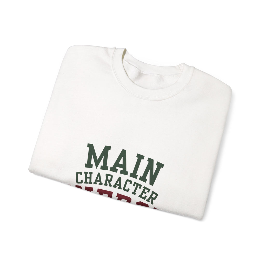 Copy of Copy of Copy of Copy of Sweatshirt — "Booked for the Day" Cozy Reader Crewneck