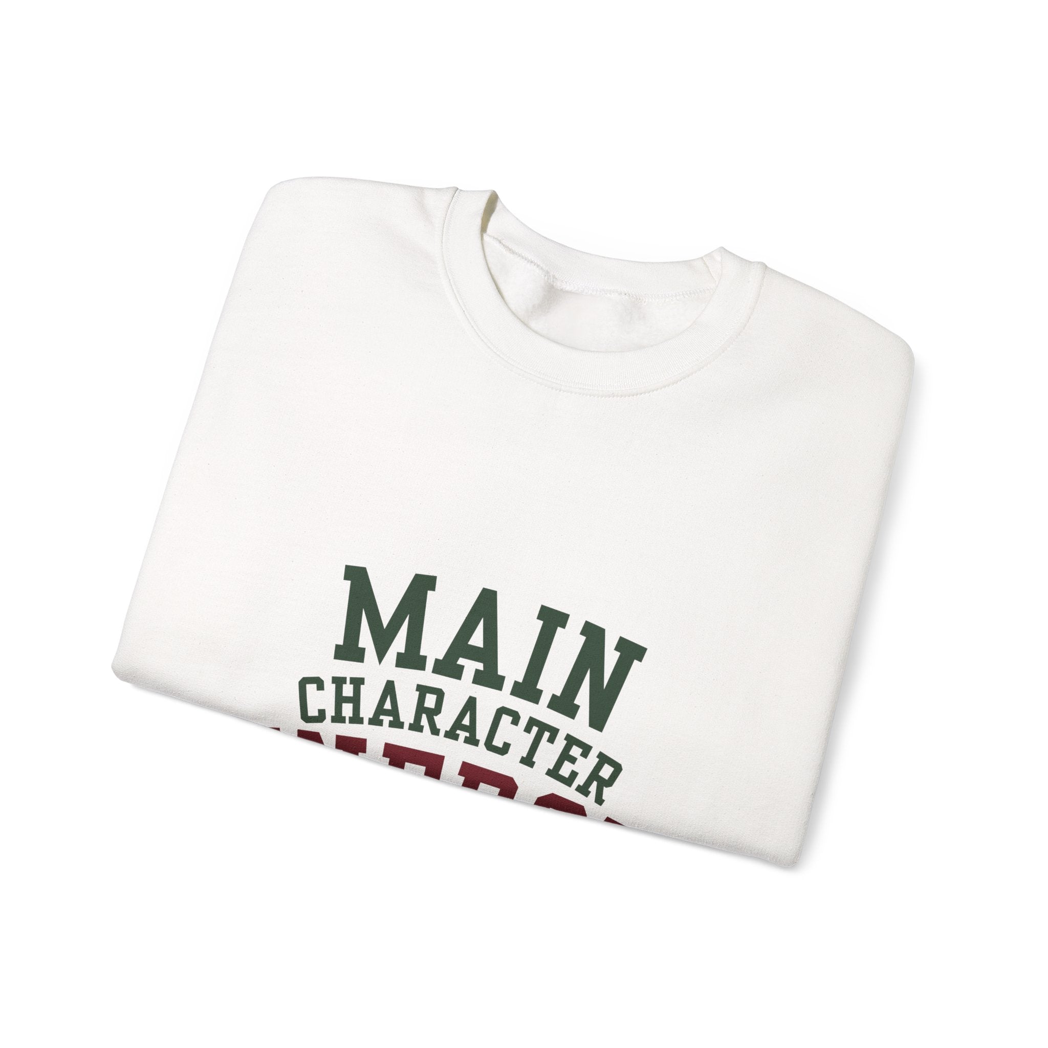 Copy of Copy of Copy of Copy of Sweatshirt — "Booked for the Day" Cozy Reader Crewneck