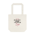 Copy of Copy of Copy of Copy of Booked for the Day Tote Bag — Canvas Book Lover Grocery & Library Tote