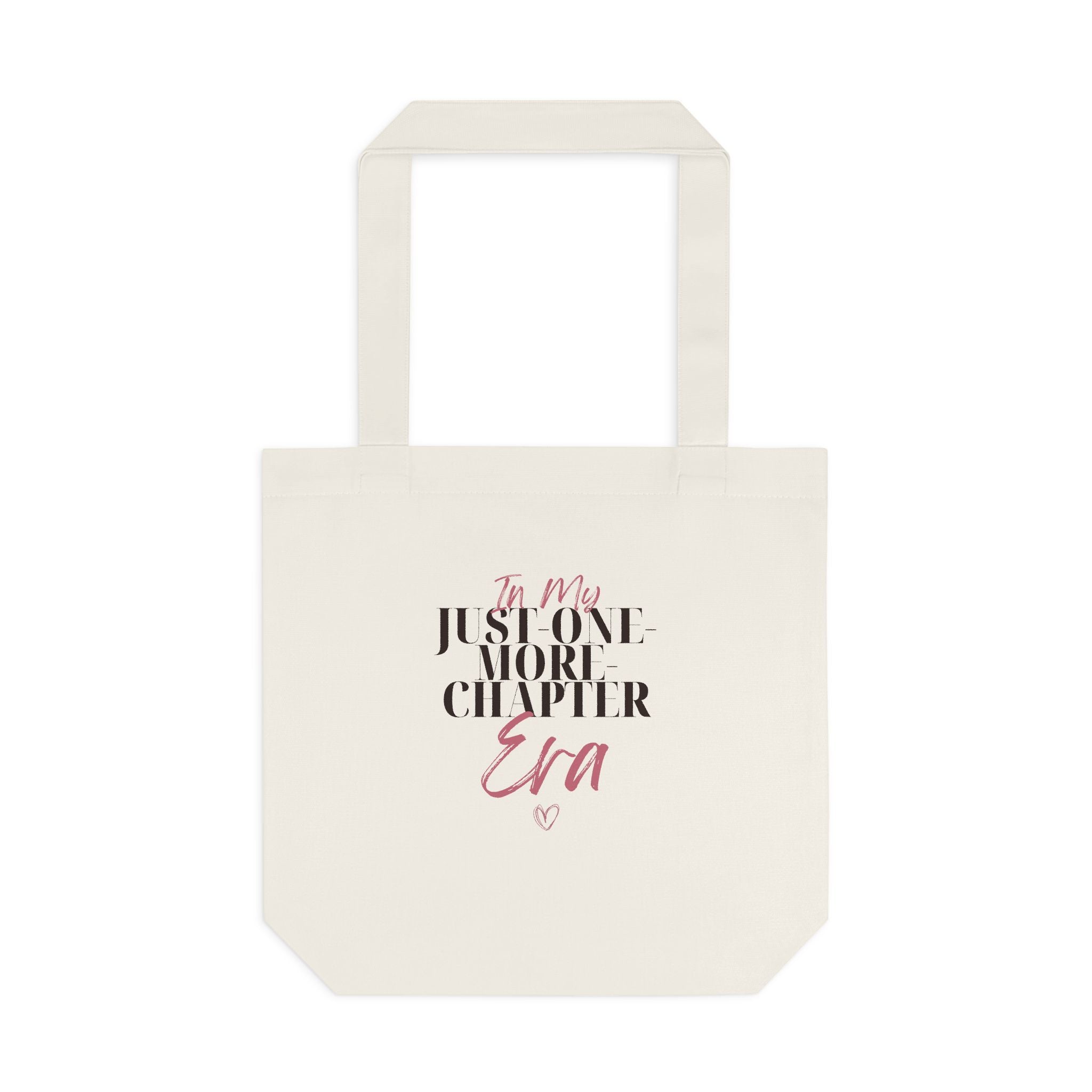 Copy of Copy of Copy of Copy of Booked for the Day Tote Bag — Canvas Book Lover Grocery & Library Tote
