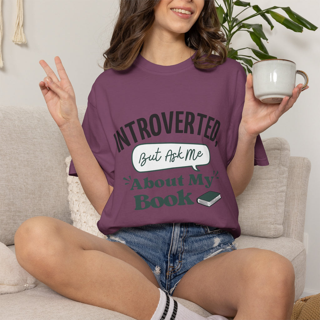 Copy of Copy of Copy of Copy of Booked for the Day T-Shirt — Funny Reading Lover Tee