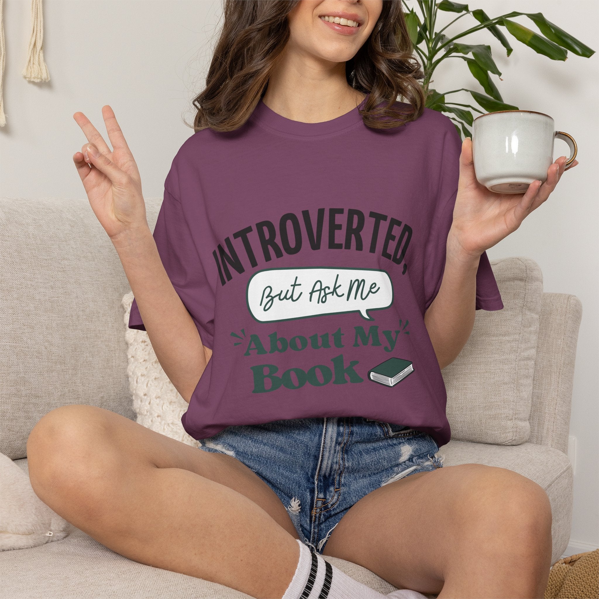 Copy of Copy of Copy of Copy of Booked for the Day T-Shirt — Funny Reading Lover Tee