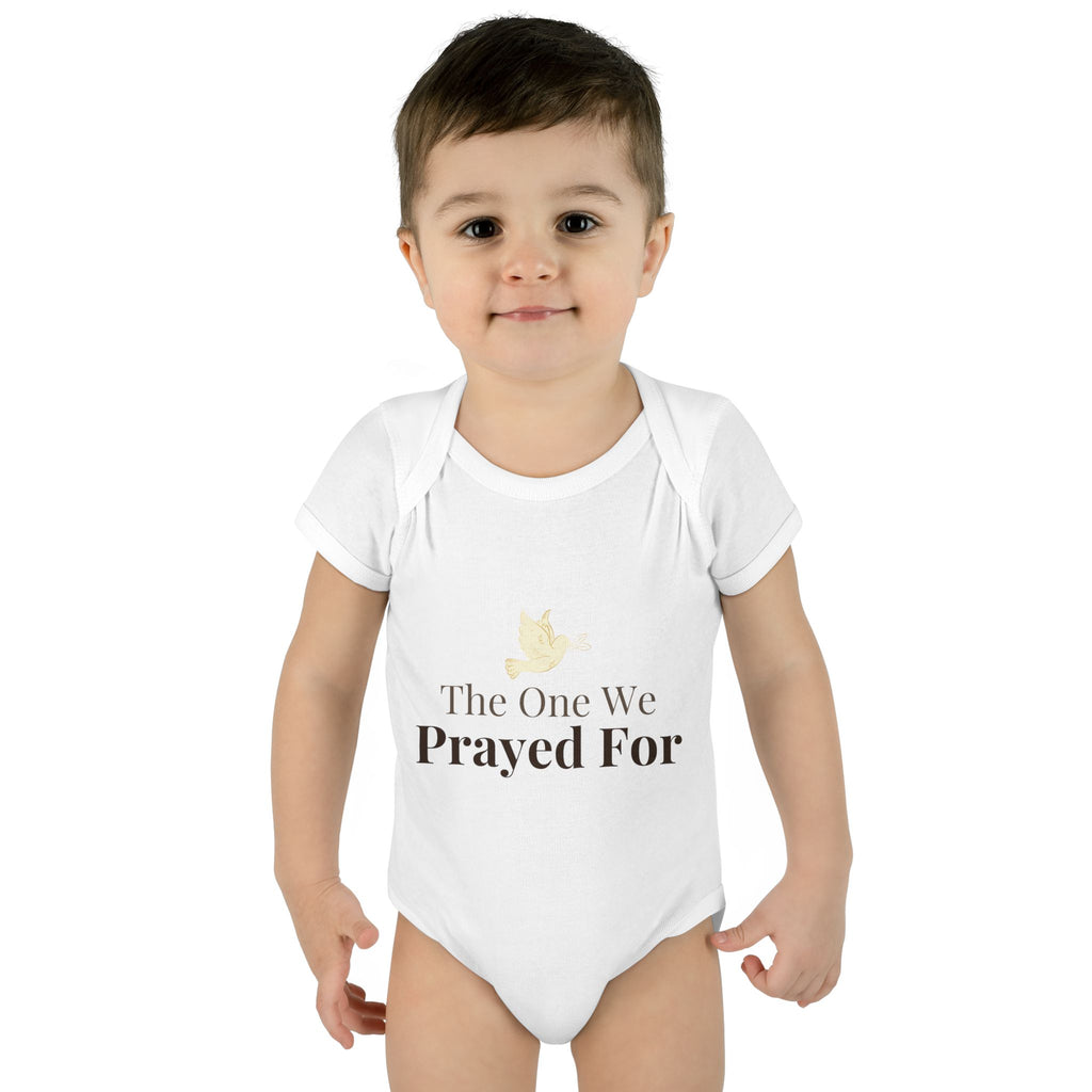 "Worth Every Storm" Rainbow Baby Bodysuit