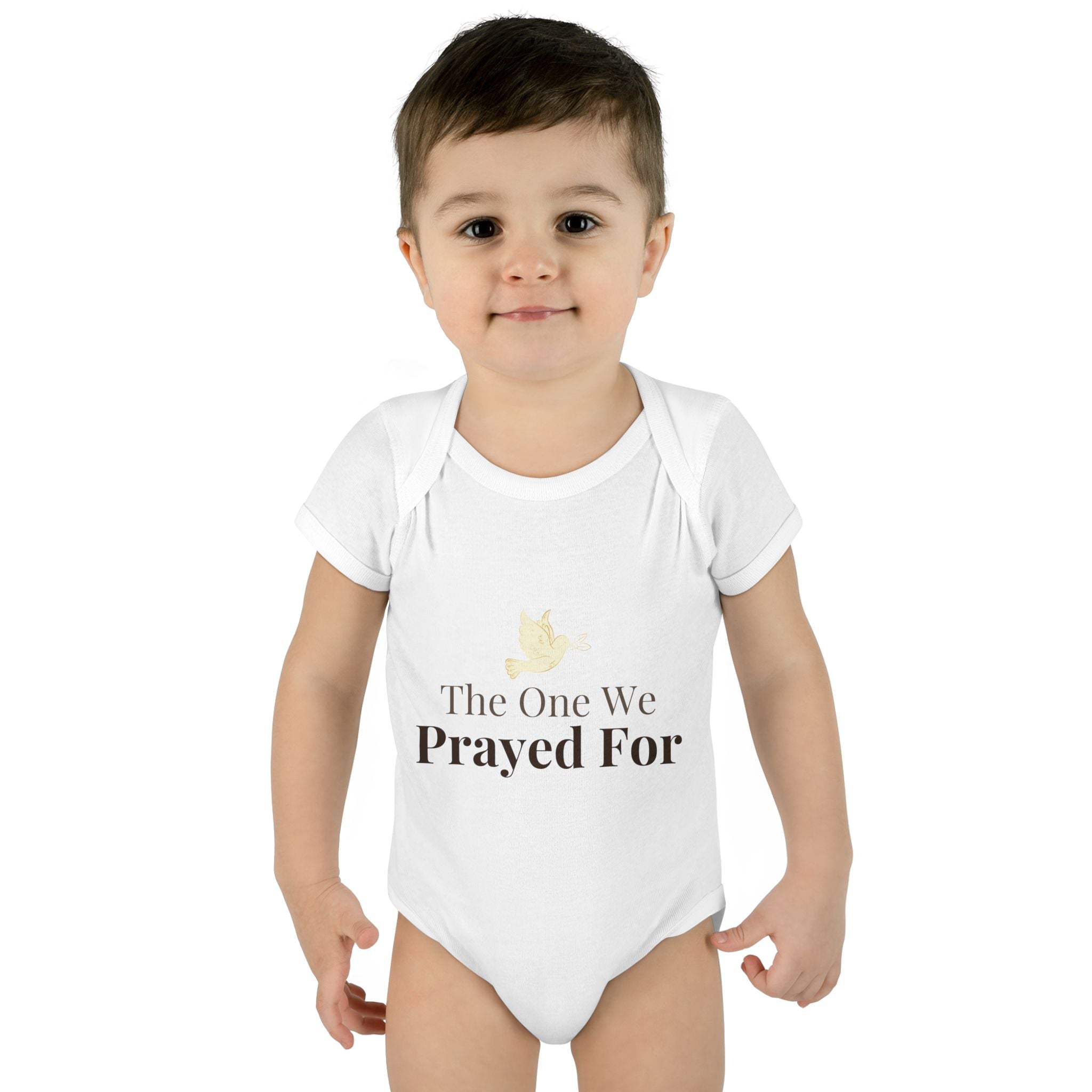 "Worth Every Storm" Rainbow Baby Bodysuit