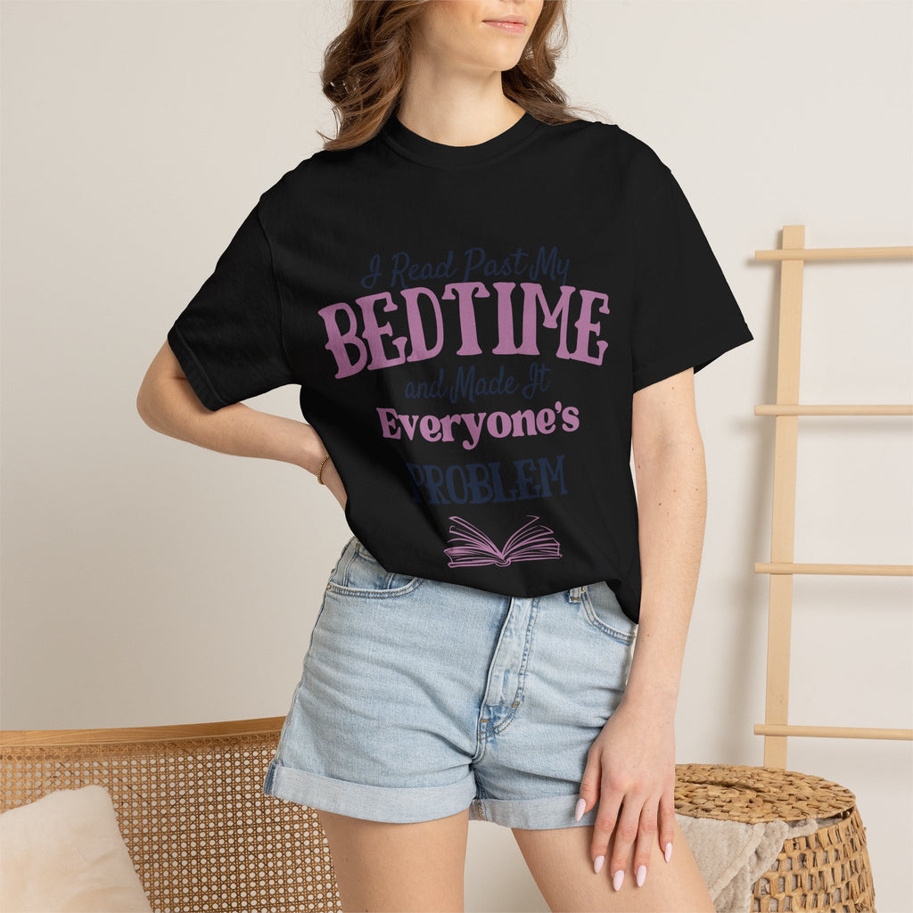 Copy of Copy of Copy of Copy of Booked for the Day T-Shirt — Funny Reading Lover Tee