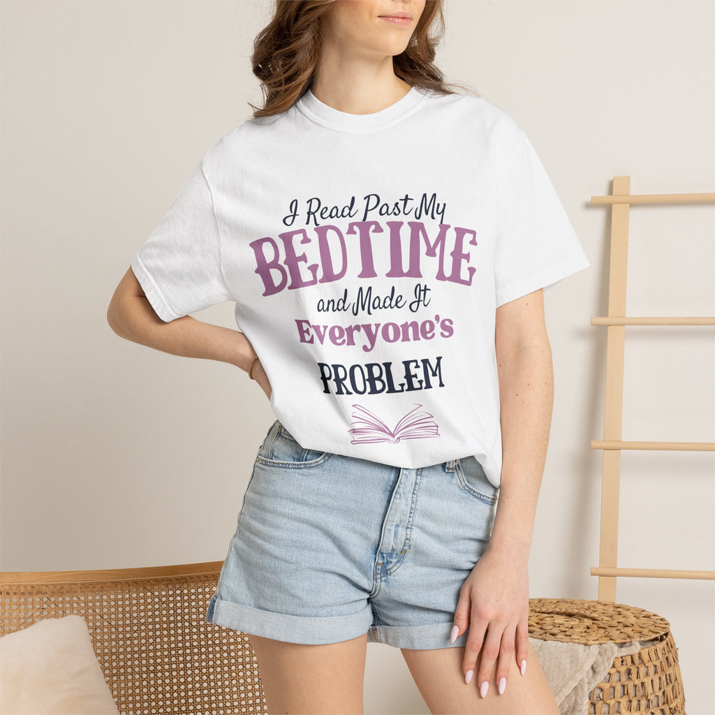 Copy of Copy of Copy of Copy of Booked for the Day T-Shirt — Funny Reading Lover Tee