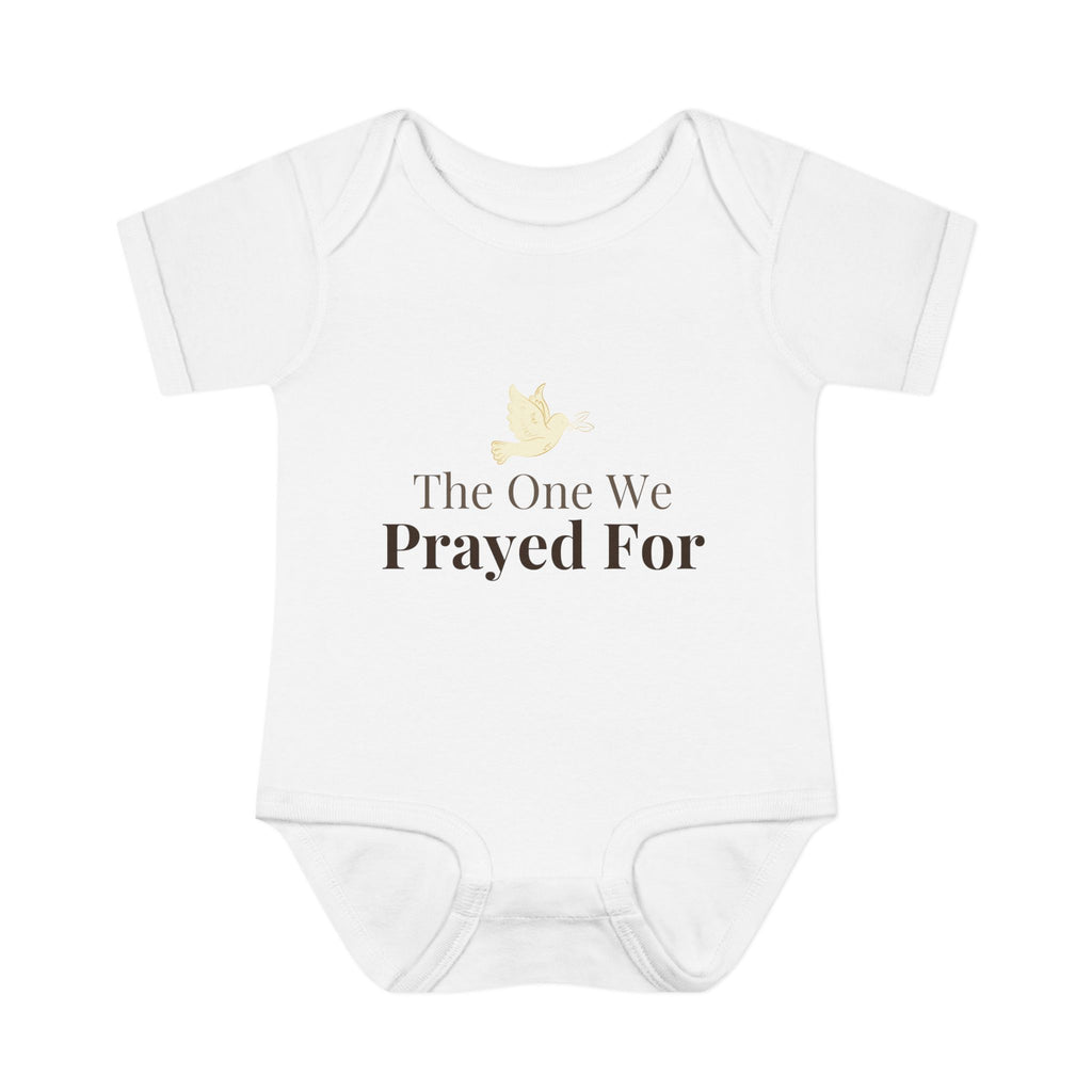 "Worth Every Storm" Rainbow Baby Bodysuit