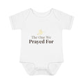 "Worth Every Storm" Rainbow Baby Bodysuit