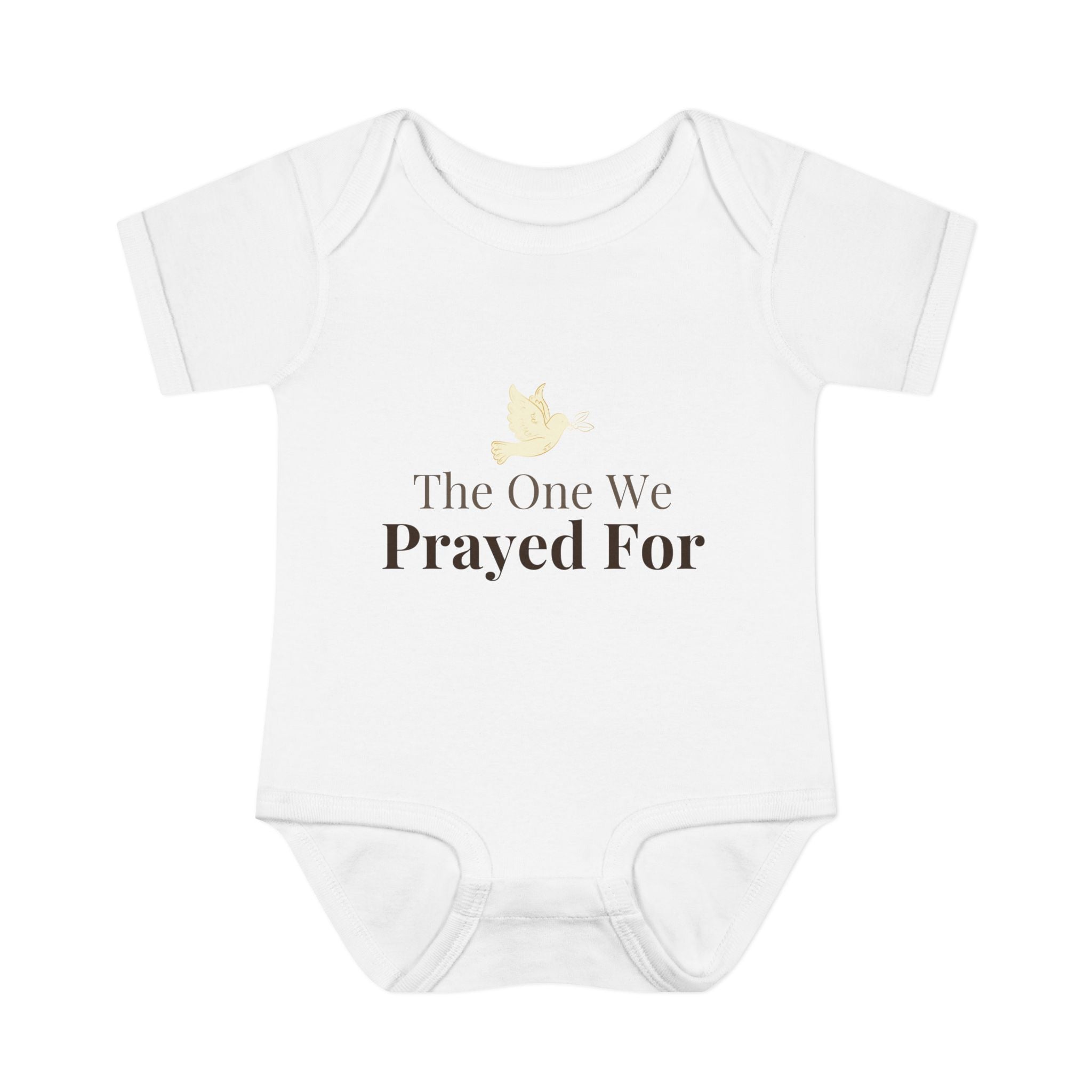 "Worth Every Storm" Rainbow Baby Bodysuit