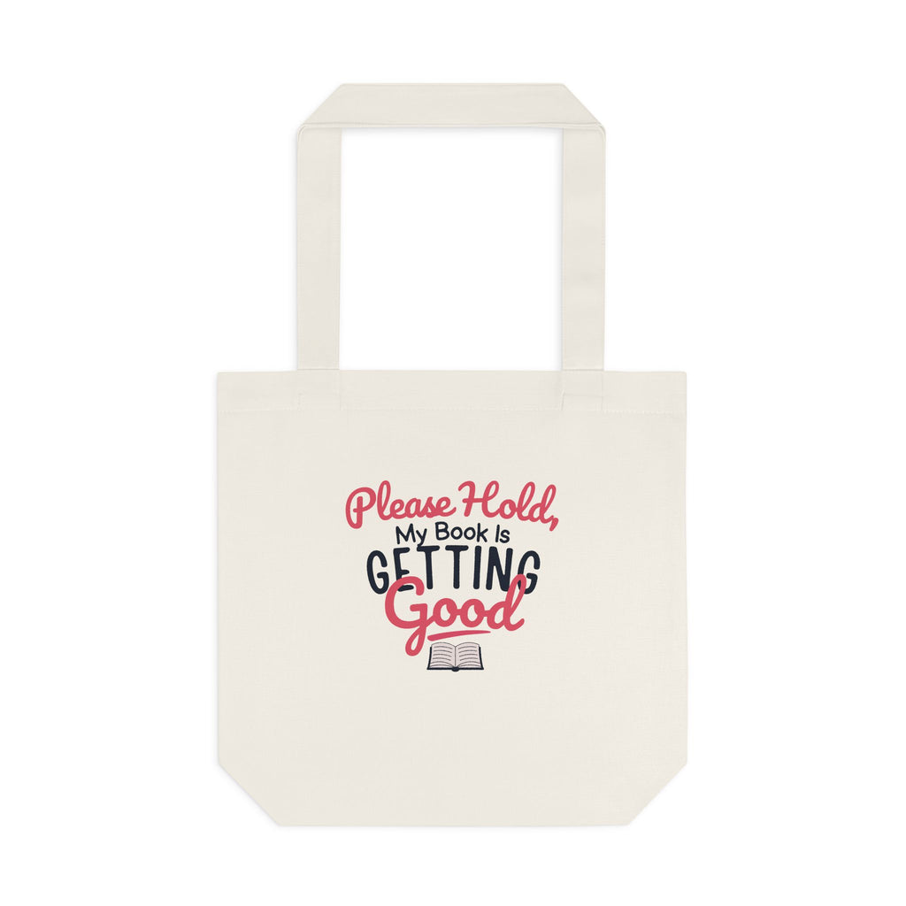 Copy of Copy of Copy of Booked for the Day Tote Bag — Canvas Book Lover Grocery & Library Tote